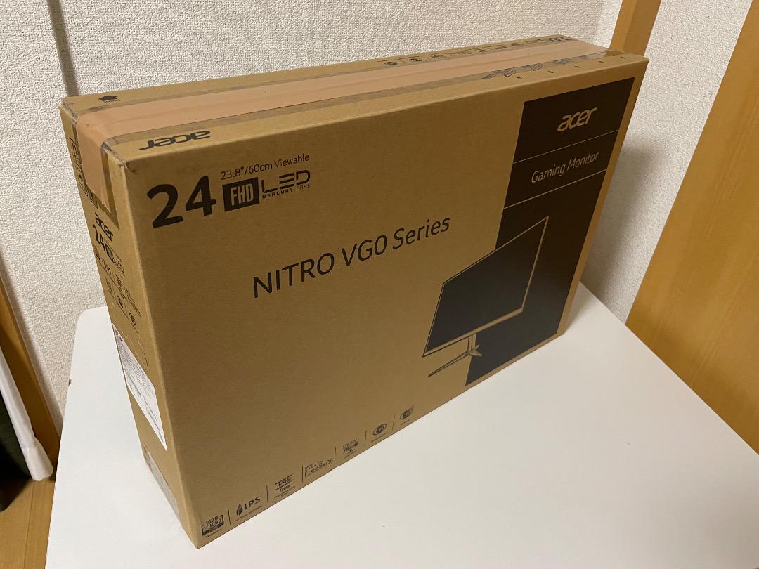 acer NITRO VG240Y [24インチ ゲーミングモニター]