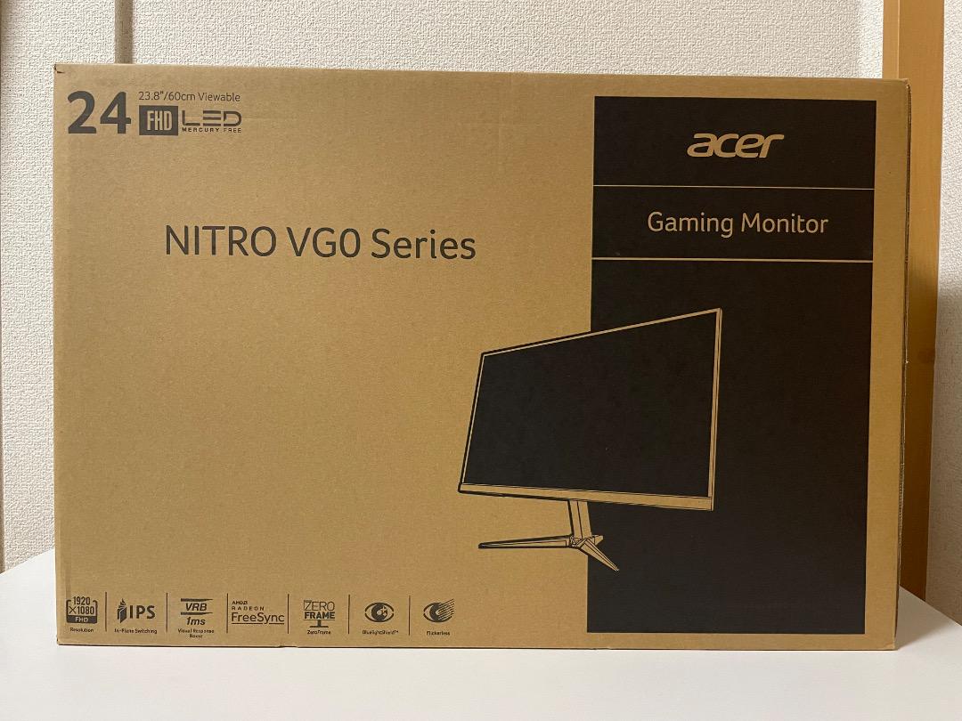 acer NITRO VG240Y [24インチ ゲーミングモニター]