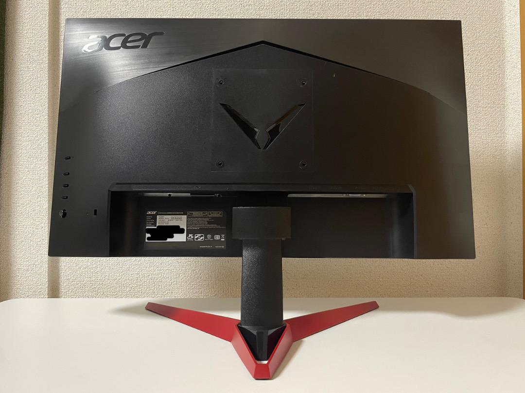 acer NITRO VG240Y [24インチ ゲーミングモニター]