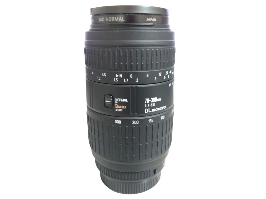 SIGMA PENTAX用 ズームレンズ 70-300mm F4-5.6 DL送料 無料