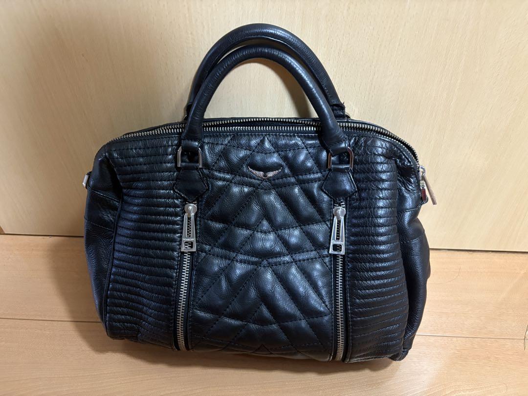 ZADIG&VOLTAIRE ショルダーバッグ　ボストンバック Zadig & Voltaire ボストンバッグ - メルカリ