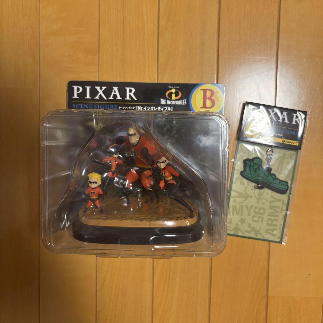 ピクサー　PIXAR 一番くじ　Mr.インクレディブル　フィギュア　B賞