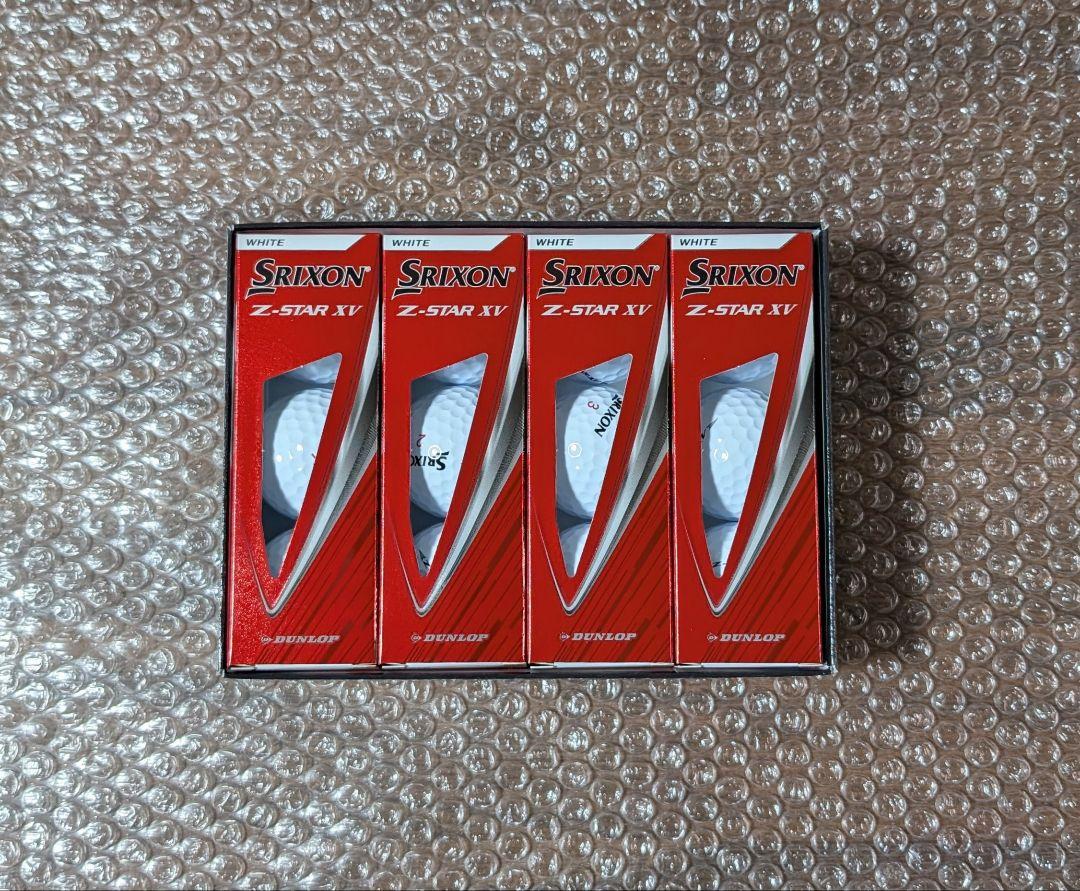 新品　Z-STAR XV ホワイト 2025モデル 3ダース