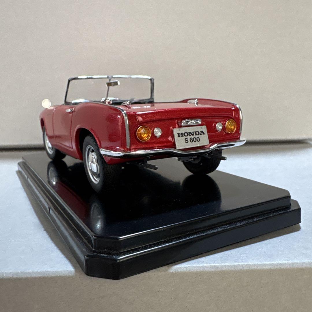 タミヤ1/24 Honda S600 完成品