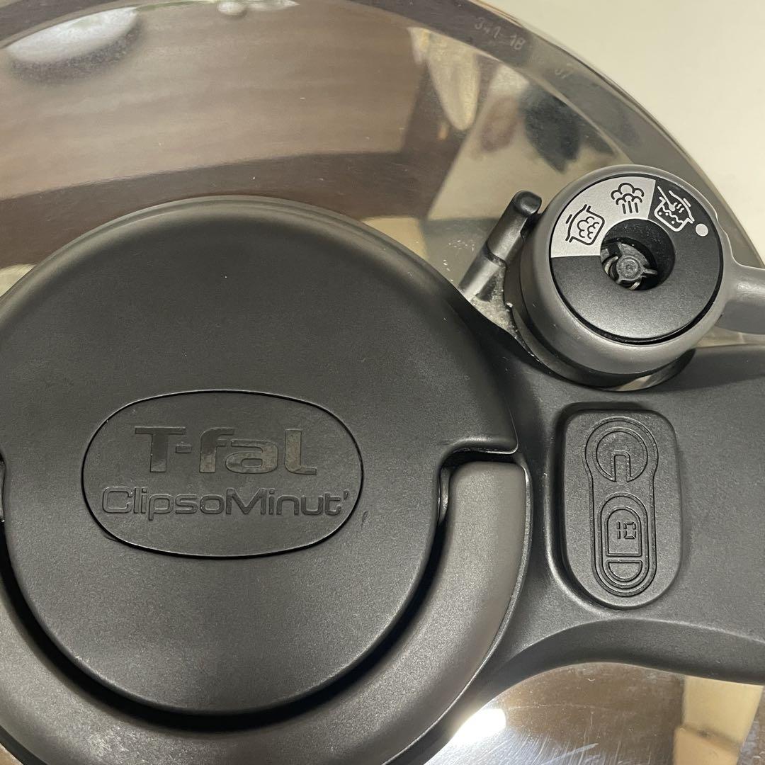 T-fal ティファール　クリプソ　ミニット　デュオ　圧力鍋