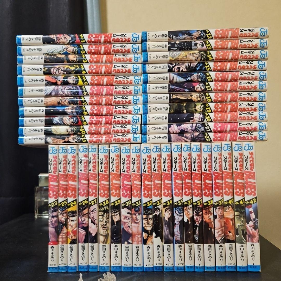 ろくでなしBLUES全巻