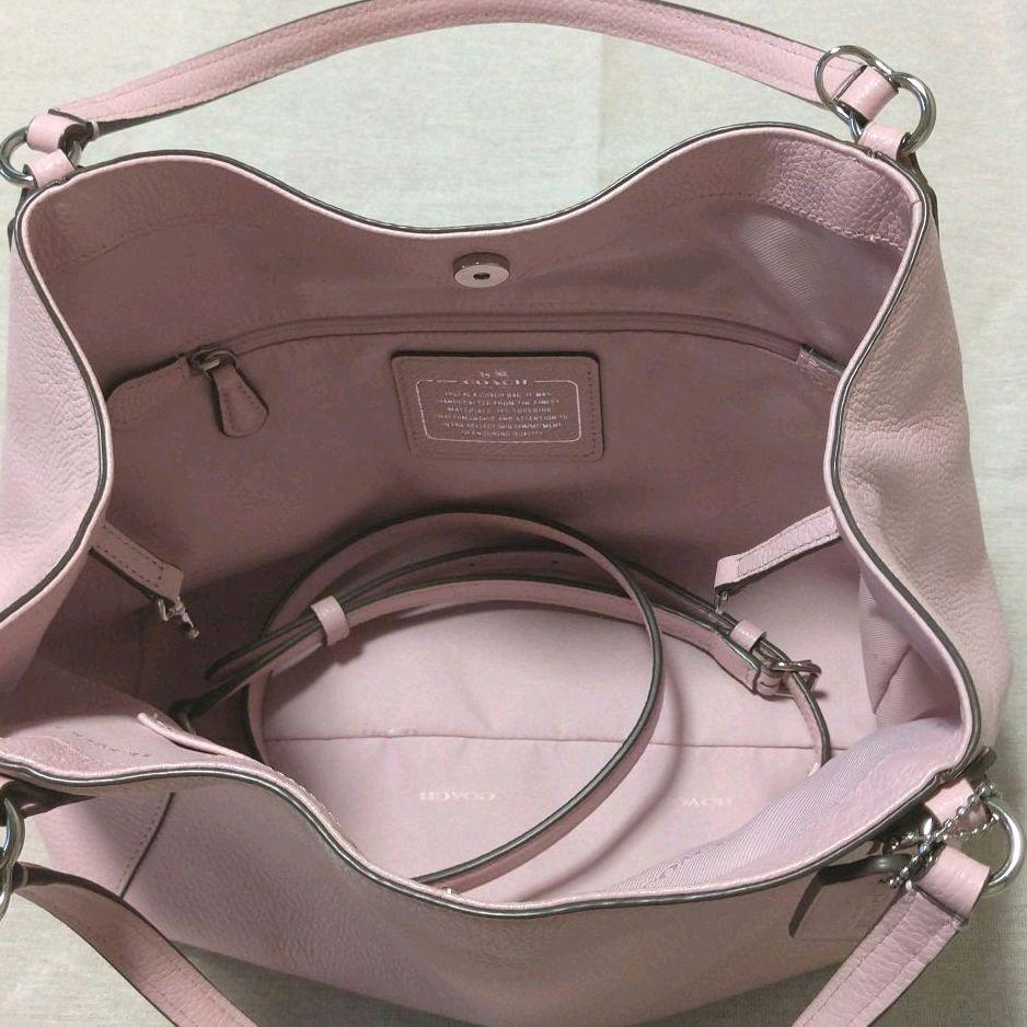 COACH 28 2wayショルダーバッグ n5D8R-m64232110441 コーチ イーディーショルダー 品質保証