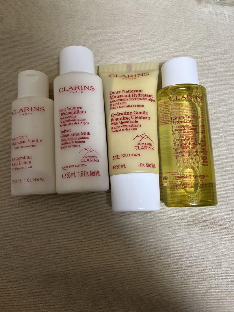 新品クラランス旅行4セット