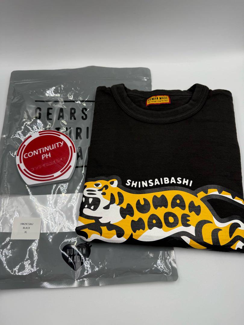 アイドル HUMAN MADE SHINSAIBASHI EXCLUSIVE TEE
