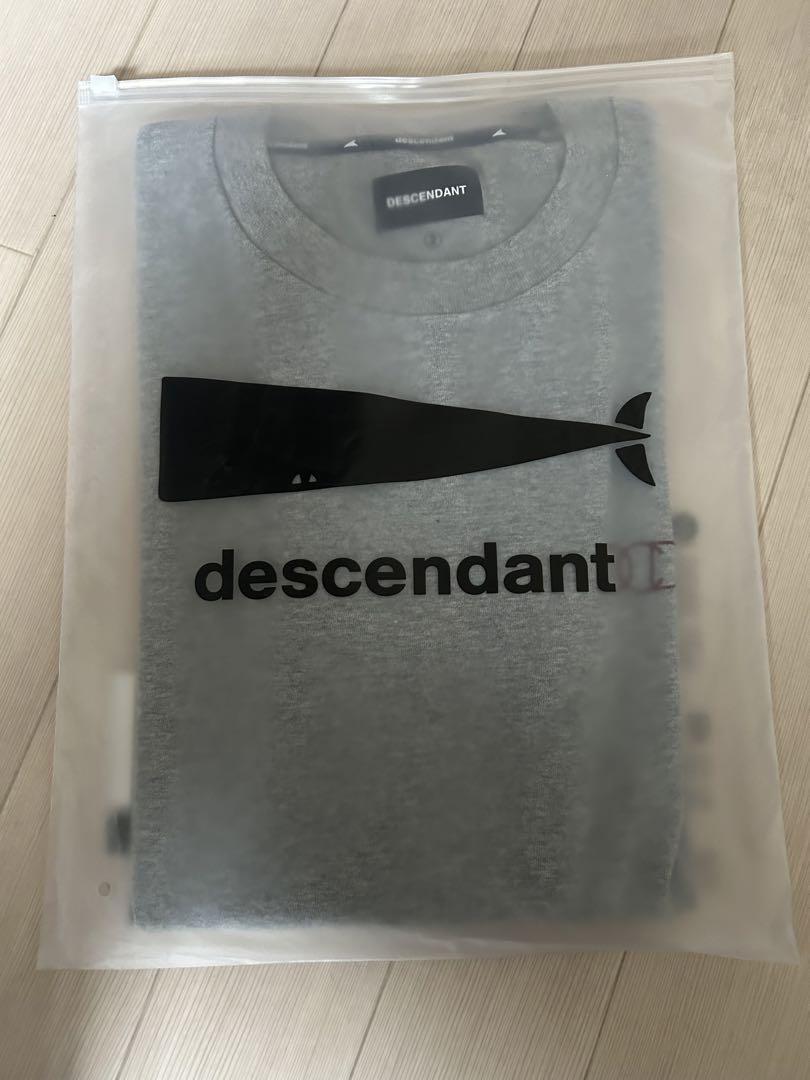 最終価格】DESCENDANT PORT ORGANIC COTTON SS