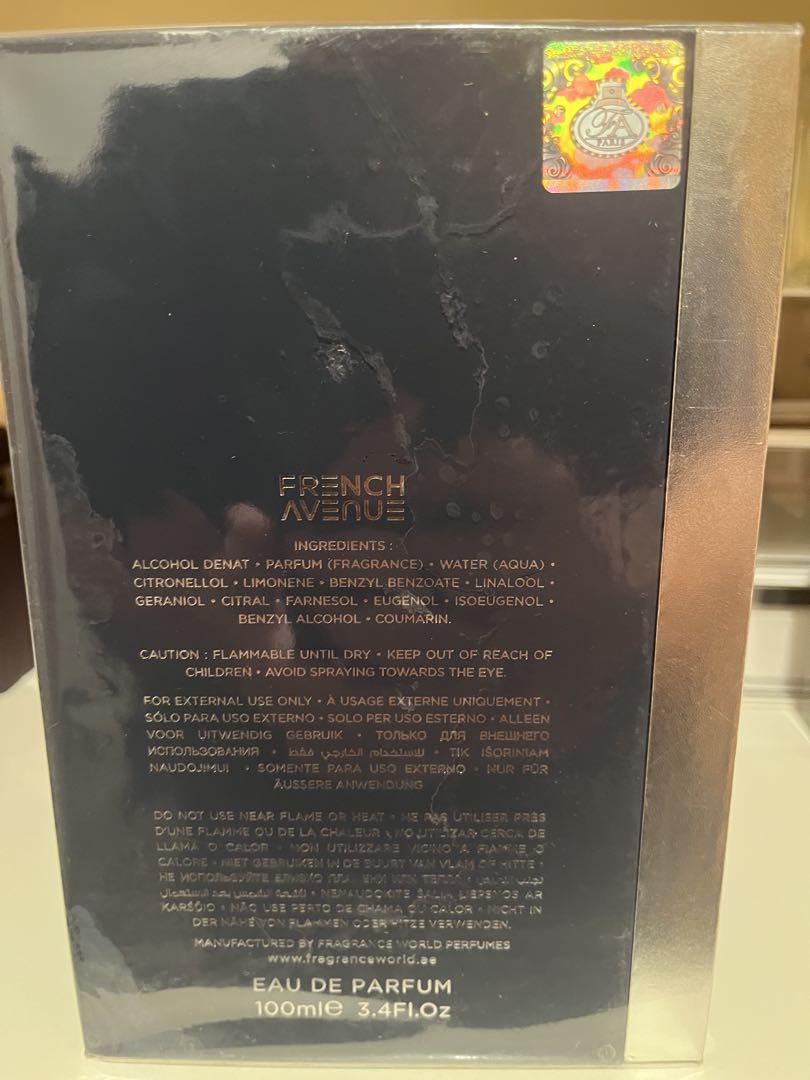 香水(ユニセックス) French Avenue Azzure Aoud 100ml