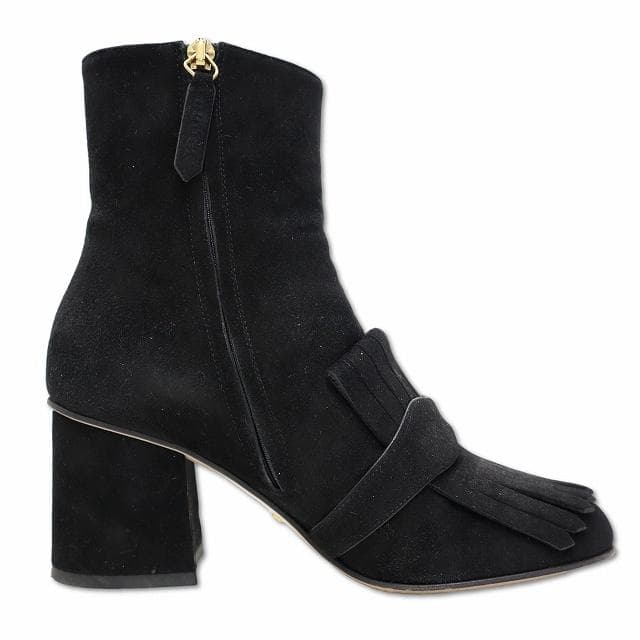 GUCCI スエード GGマーモント ショート ブーツ 36 1/2 GUCCI スエード GGマーモント ショート ブーツ 36 1/2