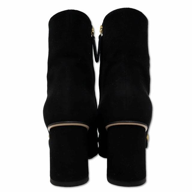 GUCCI スエード GGマーモント ショート ブーツ 36 1/2 GUCCI スエード GGマーモント ショート ブーツ 36 1/2