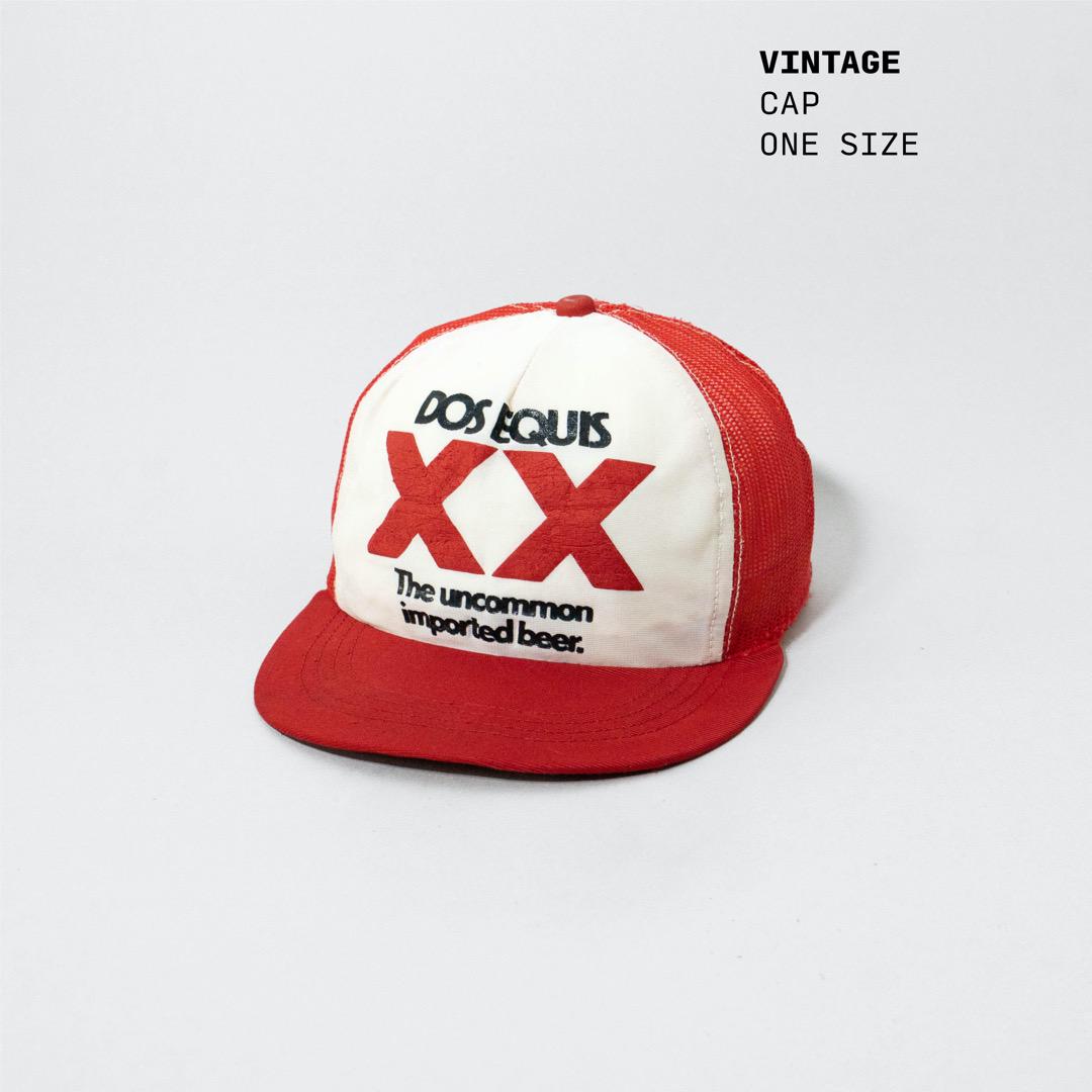 DOS EQUIS ビール キャップ 古着 企業 ヴィンテージ Vintage 2] DOS EQUIS ビール キャップ 古着 企業 ヴィンテージ