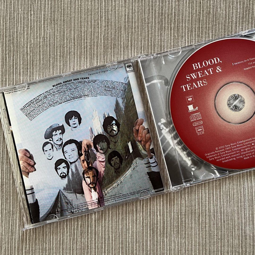 ブラッド・スウェット＆ティアーズ / 血と汗と涙 ➕2 【輸入盤