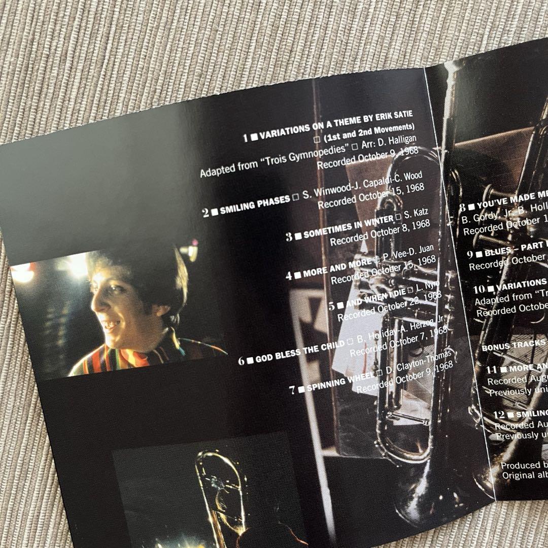 ブラッド・スウェット＆ティアーズ / 血と汗と涙 ➕2 【輸入盤