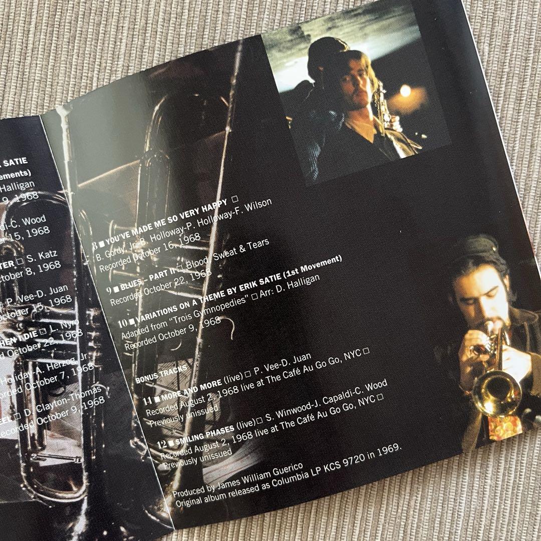 【中古SACD】ブラッド・スウェット・アンド・ティアーズ「血と汗と涙」廃盤 Amazon.co.jp: 血と汗と涙 - ブラッド・スウェット&ティアーズ