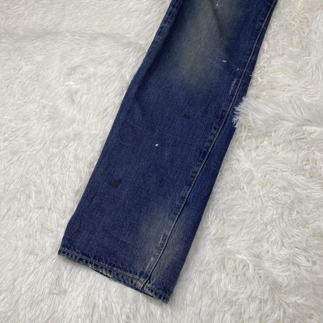 美品 Levi's リーバイス 501XX ビッグE 赤耳 革パッチ W30 美品 Levi's リーバイス 501XX ビッグE 赤耳 革パッチ W30