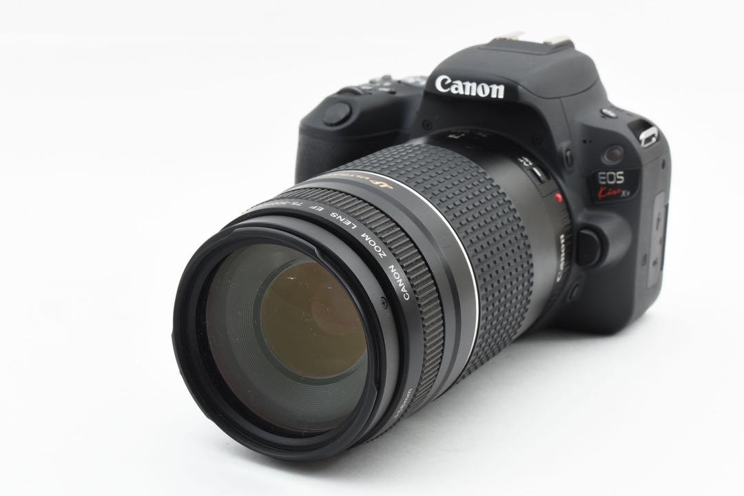 haruriri★Canon EOS kiss X9★極美品 ダブルレンズ Amazon.co.jp: 【整備済み品】 Canon デジタル一眼レフカメラ