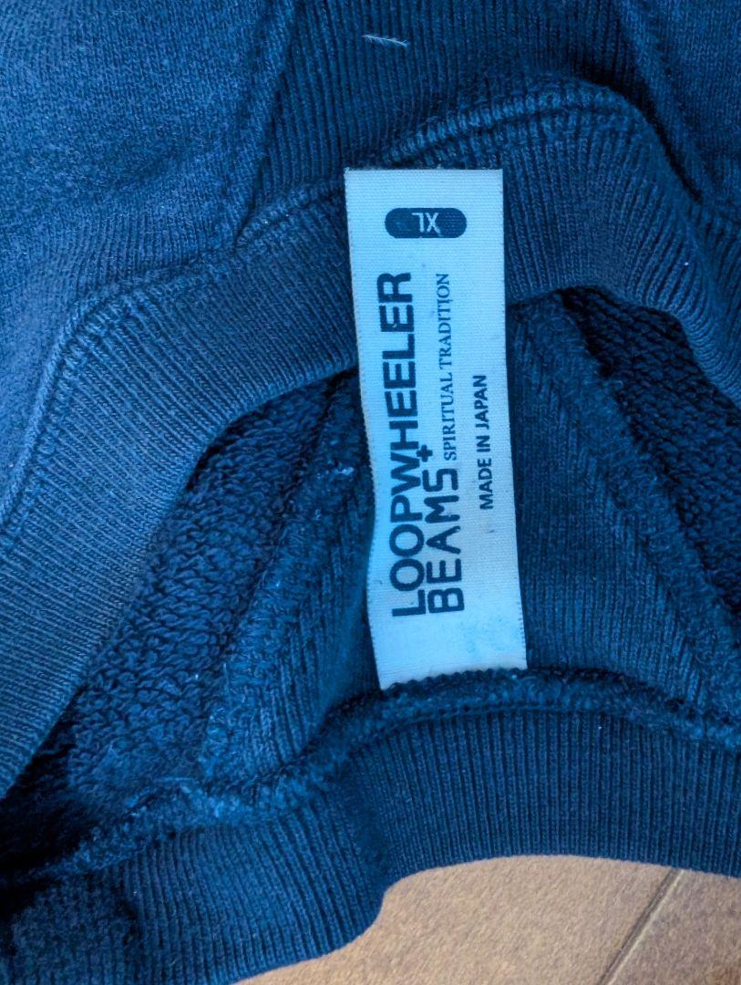 loopwheeler beams 　コラボ