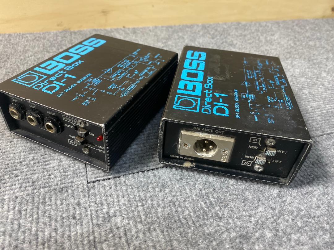 620 BOSS DI-1 ダイレクトボックス ２個セット
