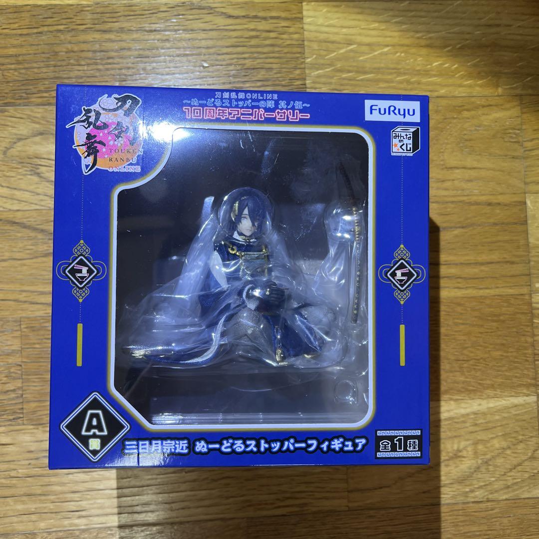 刀剣乱舞 三日月宗近 ぬーどるストッパーフィギュア公式 ス
