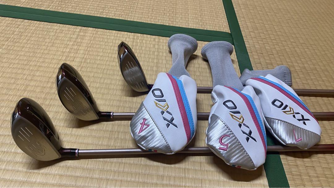 ゼクシオ12 レディース　フェアウェイウッド5W のみ
