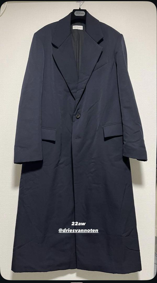dries van noten 22aw チェスターコート 中綿 - メルカリ