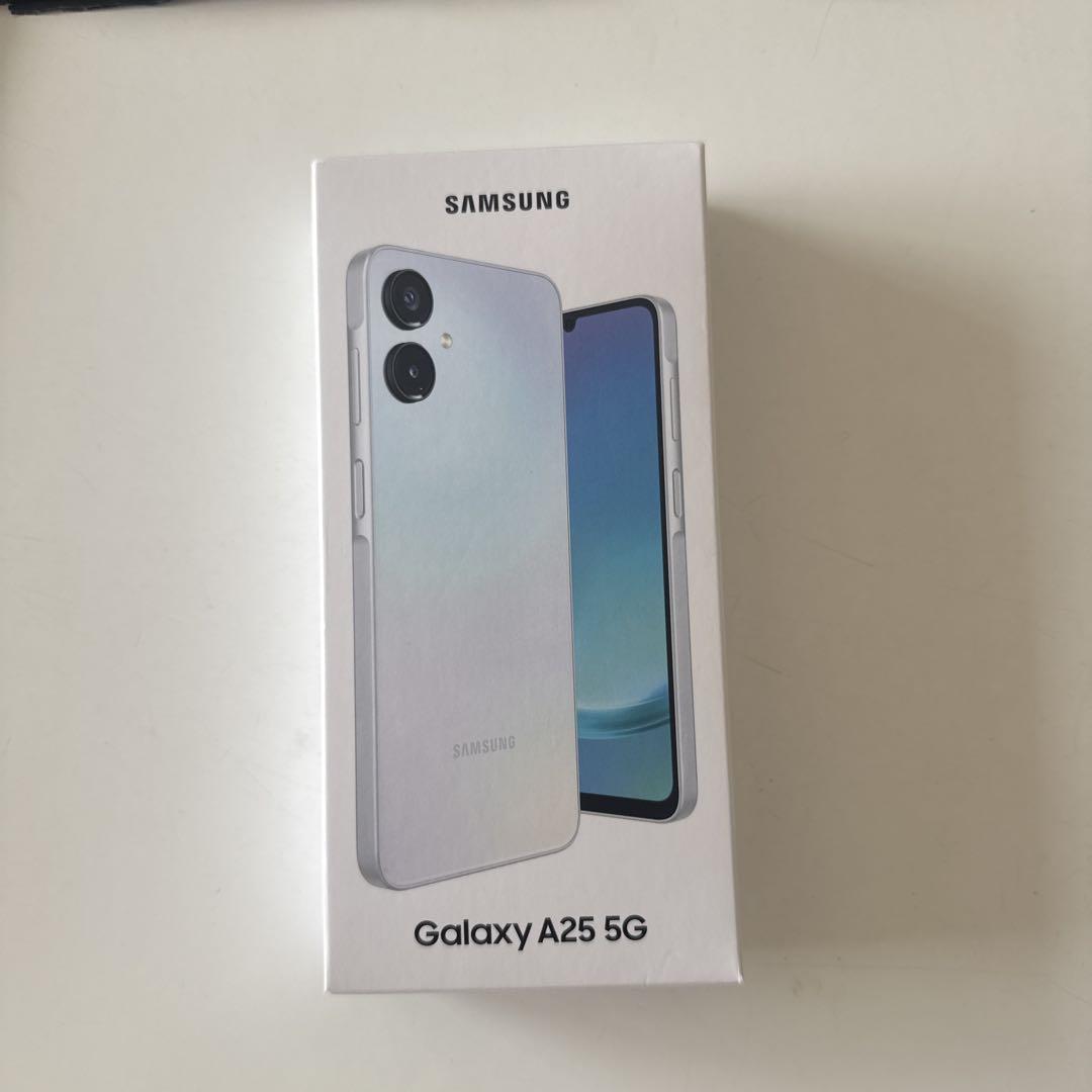 Samsung Galaxy A25 5G ホワイト