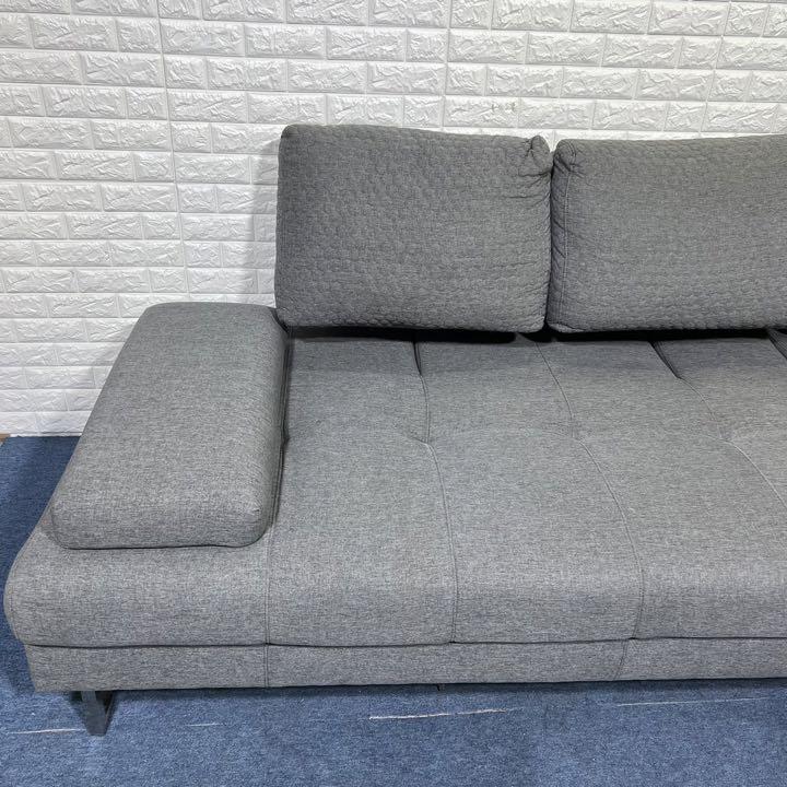 東京インテリア ソファ カウチソファ 3人掛け シンプル 家具 リビング