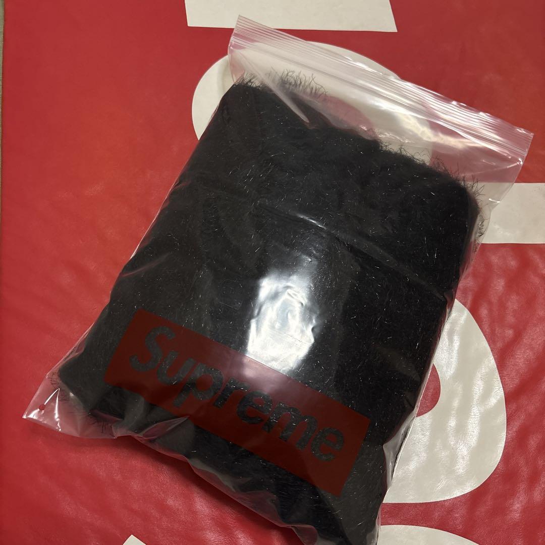 新品　supreme sparkle cardigan Black