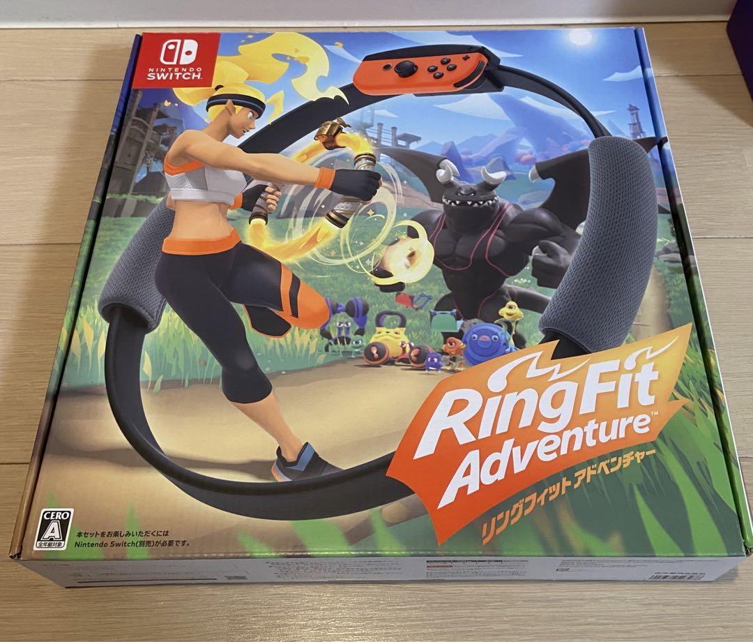 任天堂 Nintendo リングフィット アドベンチャー　＆　専用マット　セット
