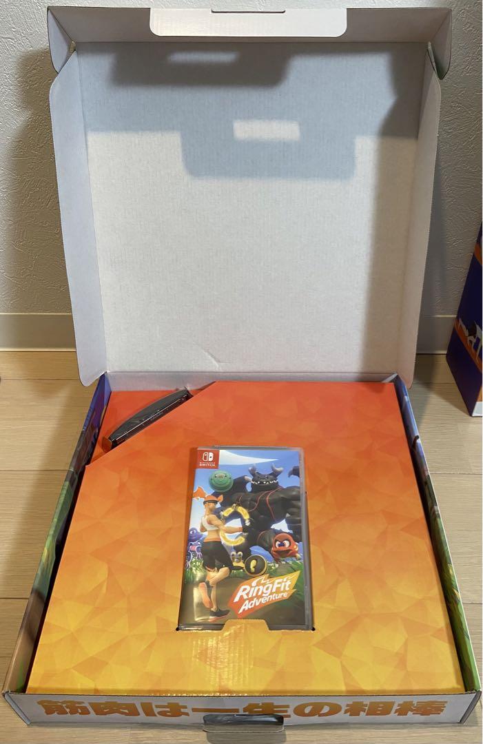 任天堂 Nintendo リングフィット アドベンチャー　＆　専用マット　セット