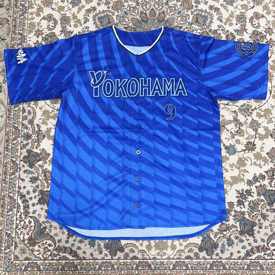 #9 大和 ☆横浜DeNAベイスターズ☆ハイクオリティーレプリカユニ L 新品・未使用・超希少品】 横浜DeNAベイスターズ 大和 9 ハイ