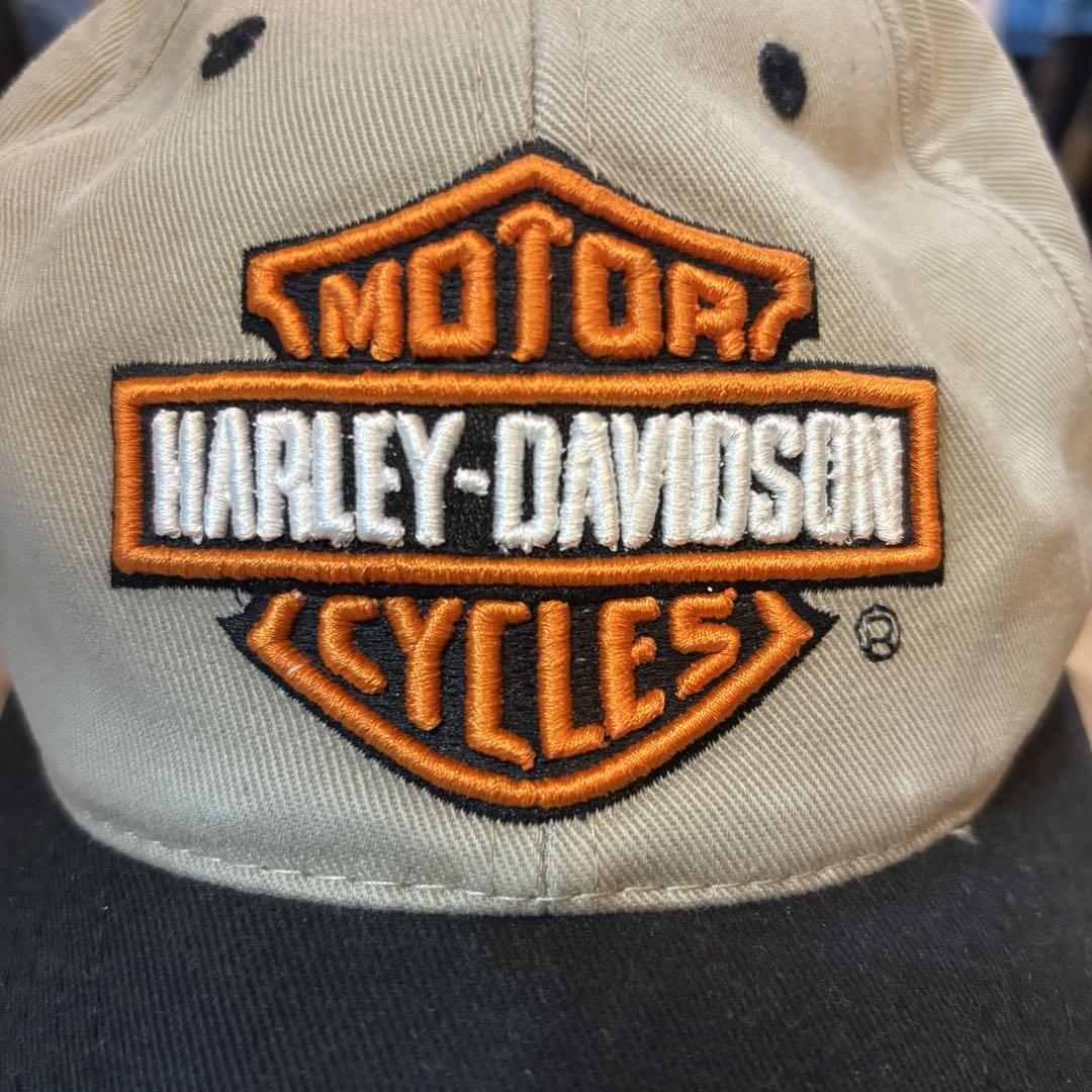 駄馬ズル様 ビンテージ Harley-Davidson キャップ ハーレー