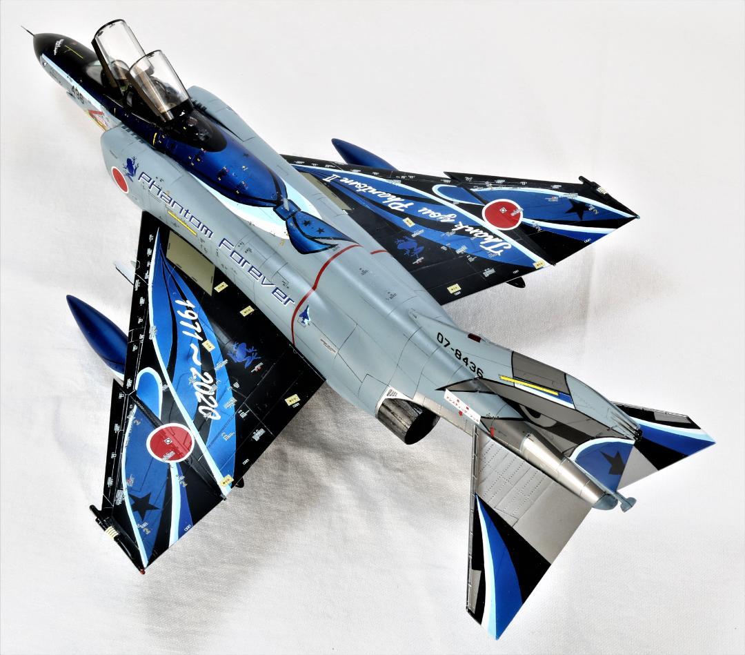 ハセガワ　1/48　F-4EJ改　ファントム　完成品