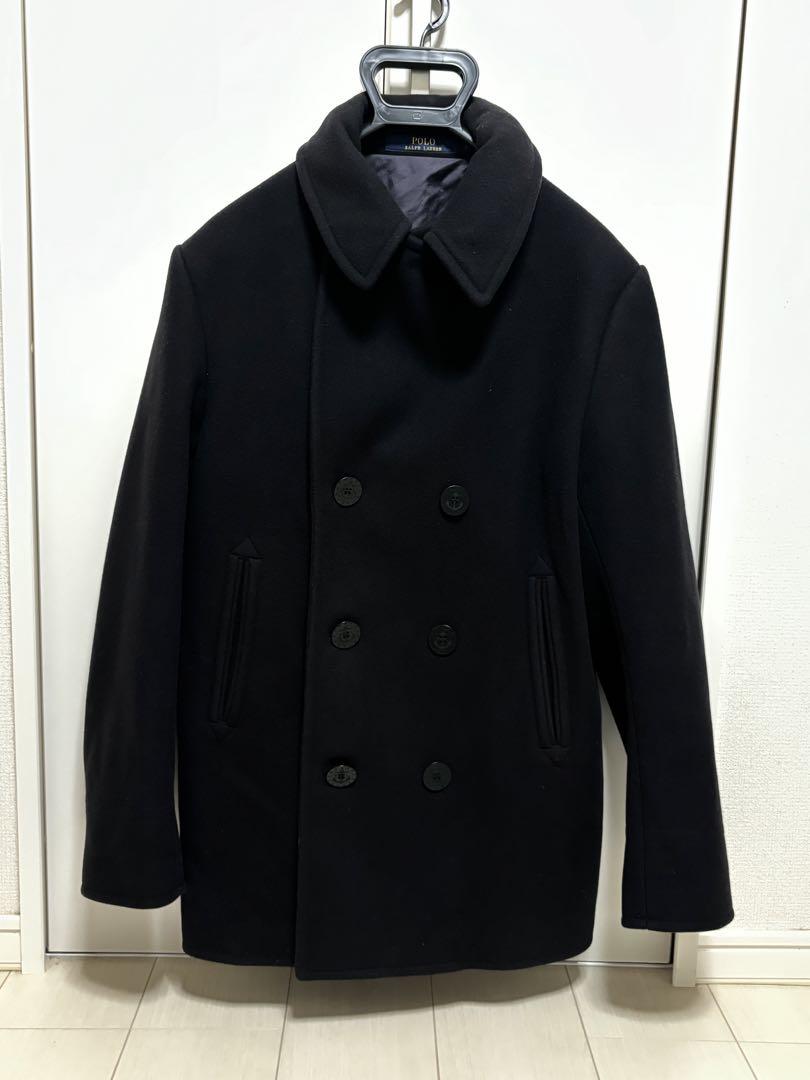 POLO Ralph Lauren イタリア製　ピーコート ウールコート