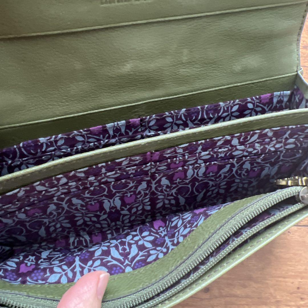 【希少】　早い者勝ち！ANNA SUI バイキング　がま口　長財布