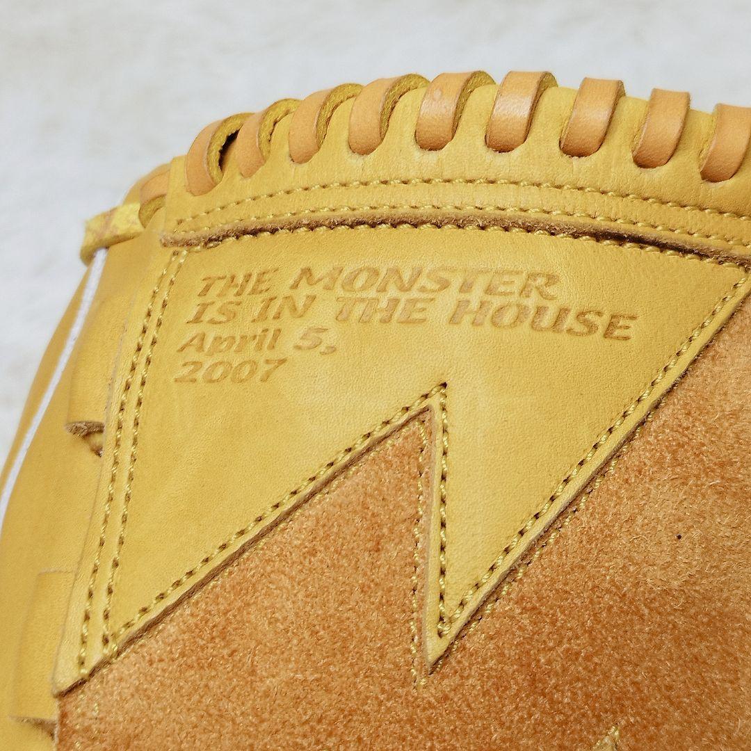 【希少美品✨️】NIKE グローブ 松坂大輔モデル シグネチャー 一般軟式用