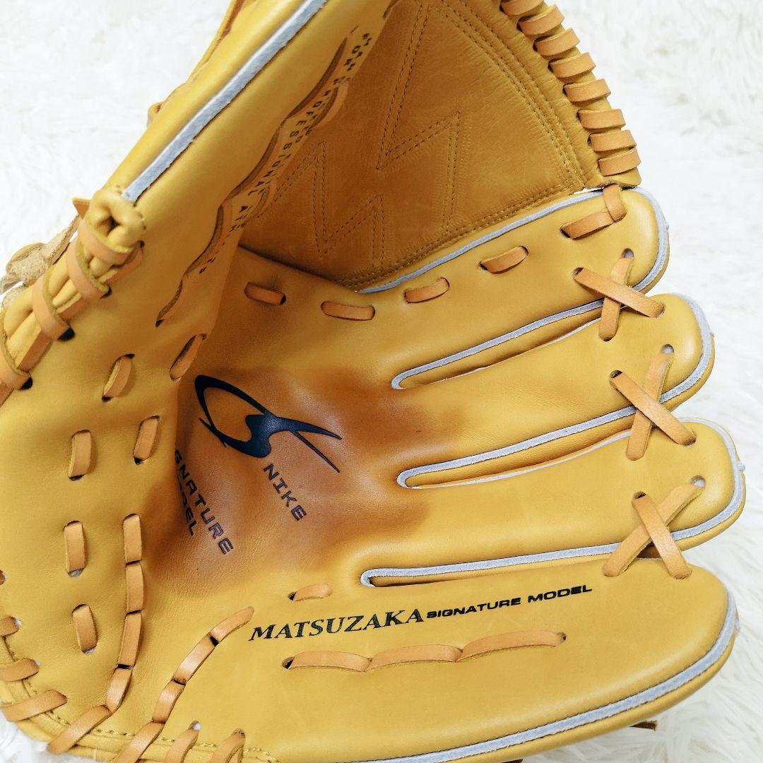 【希少美品✨️】NIKE グローブ 松坂大輔モデル シグネチャー 一般軟式用