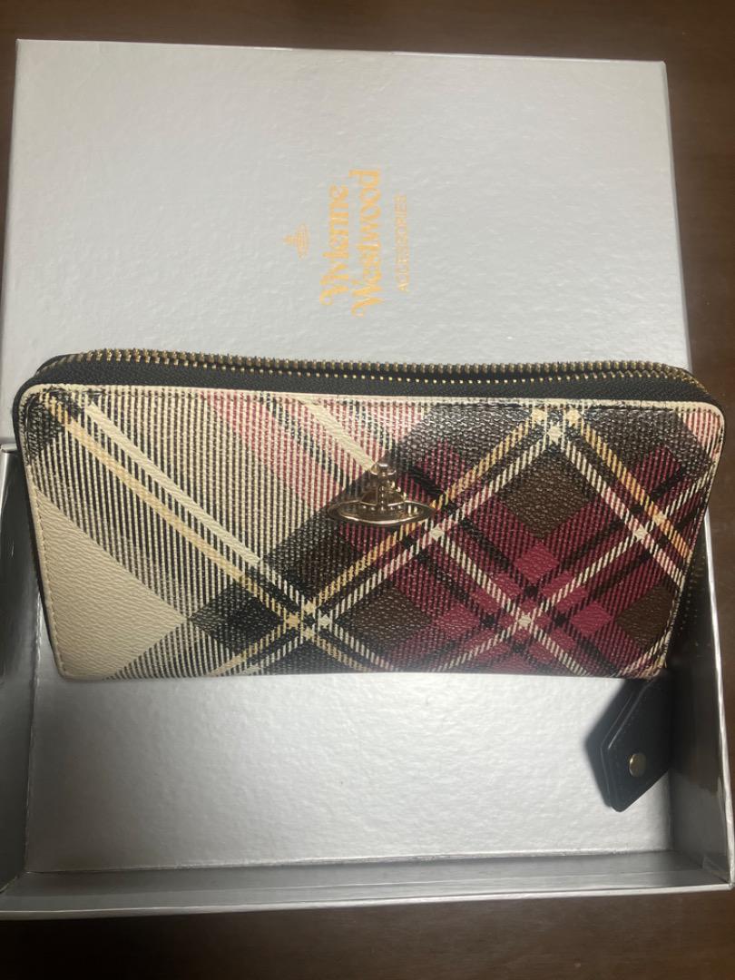 Westwood ビビアンウエストウッド　長財布　チェック柄