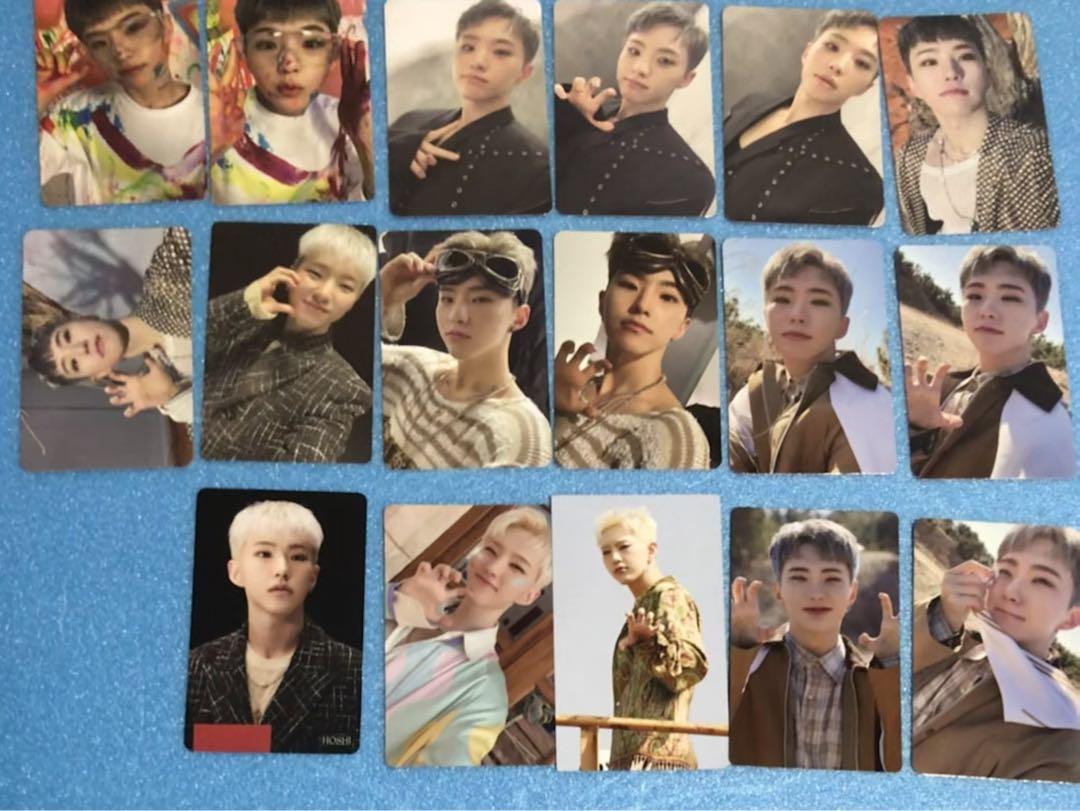 seventeen トレカ まとめ売り Face The Sun ホシ 特典 - メルカリ