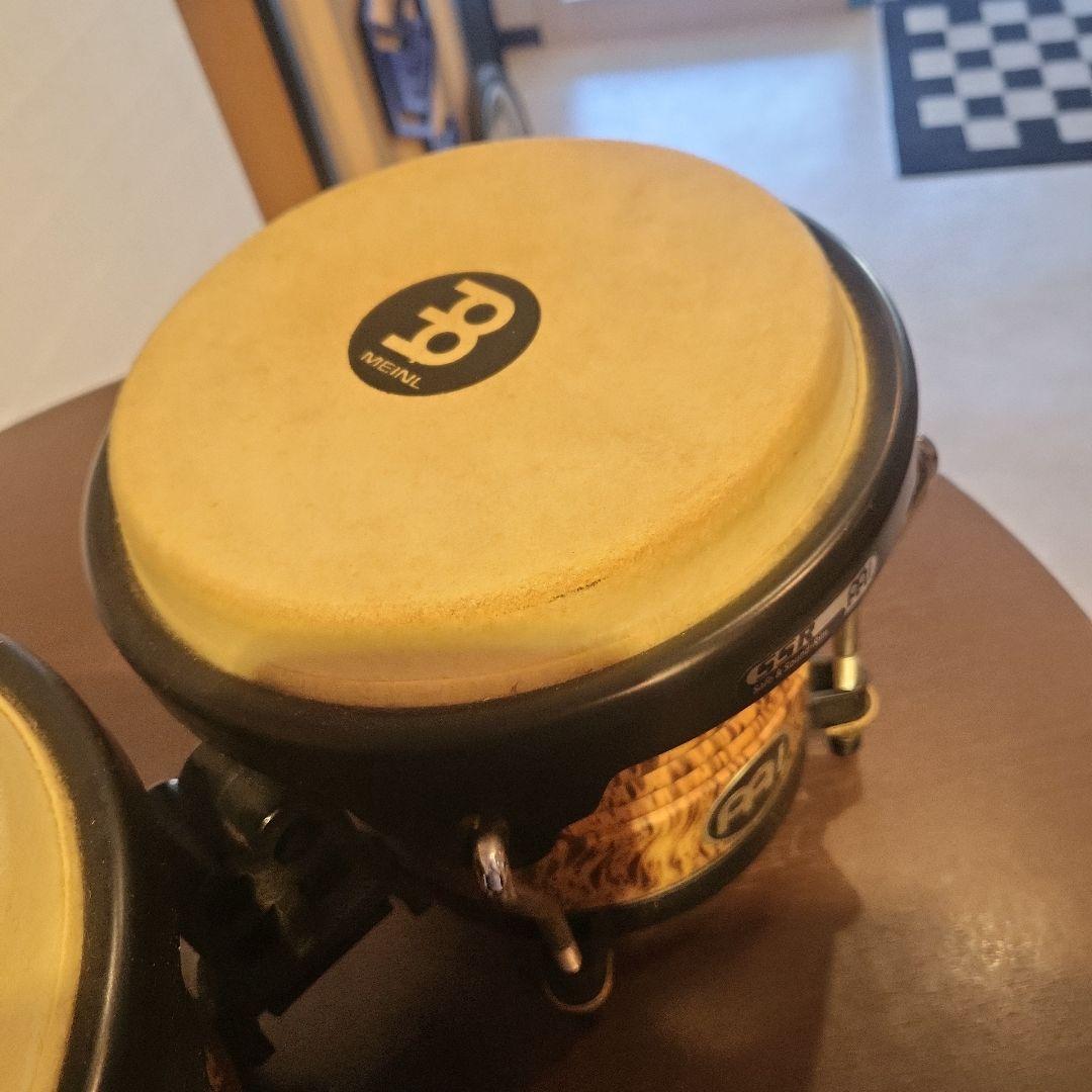 お値引き中‼ Meinl SSR ボンゴ 豹柄 - メルカリ