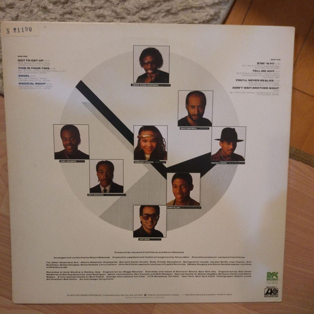 POSITIVE CHANGE LP レコード CHANGE / THIS IS YOUR TIME LPレコード - メルカリ