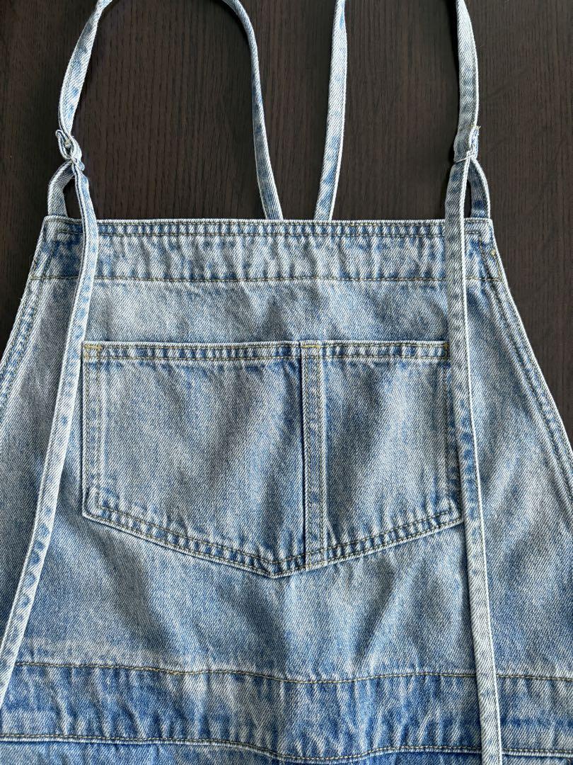 FASHFREN ファッシュレン デニムオーバーオール