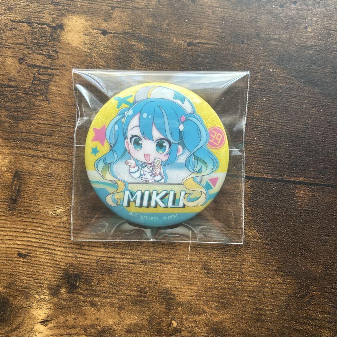 初音ミク ミクパ マジカルミライ なぞの音楽すい星 非売品 缶バッジ まとめ売り 初音ミク マジカルミライ2024初音ミクあそーと缶バッジ - メルカリ