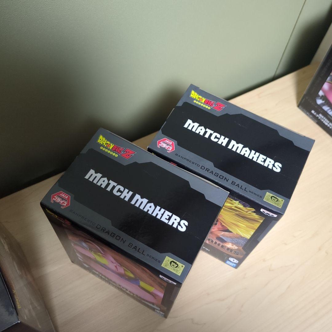 ドラゴンボールZ MATCH MAKERS ６種セット