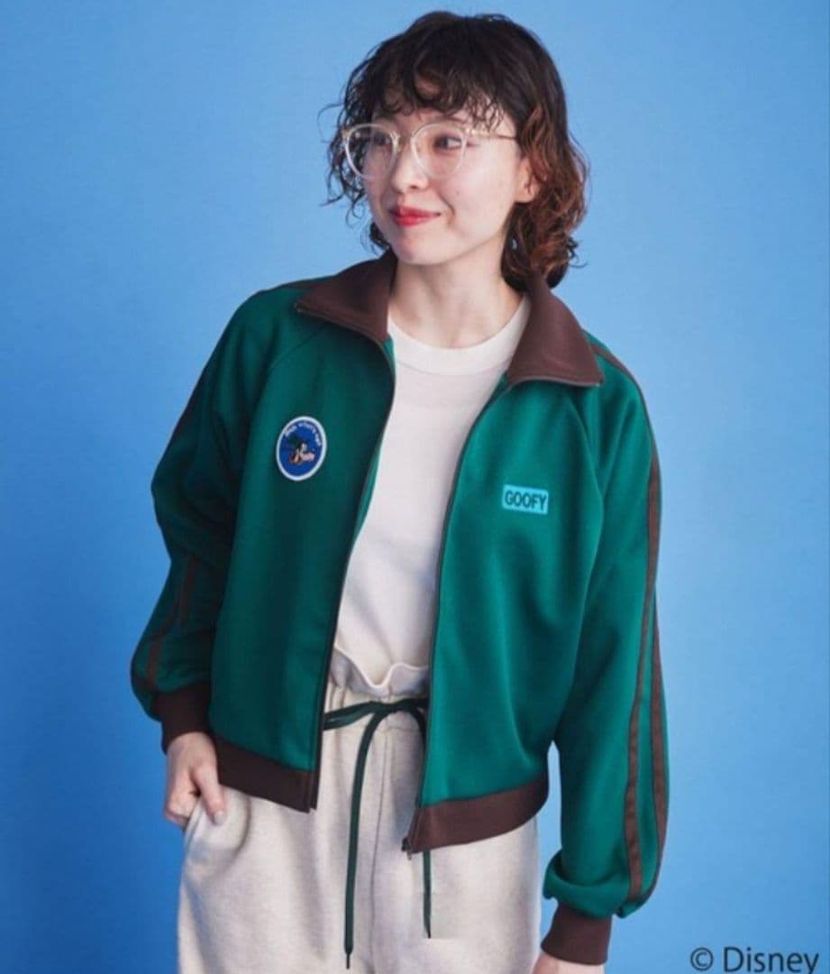 【I am in fact...】ミッキーマウスフレンズ/ジャージブルゾン上下