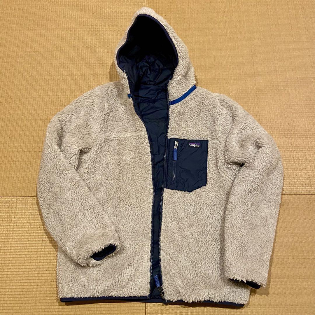 Patagonia キッズ・リバーシブル・レディ・フレディ・フーディ　XXL