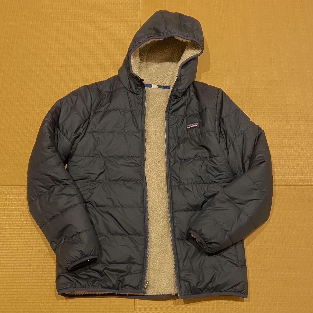 Patagonia キッズ・リバーシブル・レディ・フレディ・フーディ　XXL